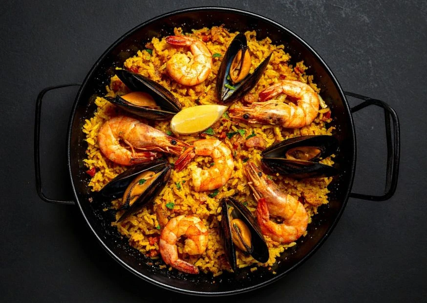 Paella Pfanne - Kauf hier die beste Paella Pfane für deine Spanische Rezepte!