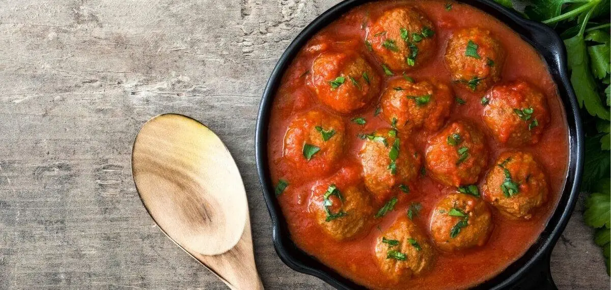 Albóndigas Rezept Original