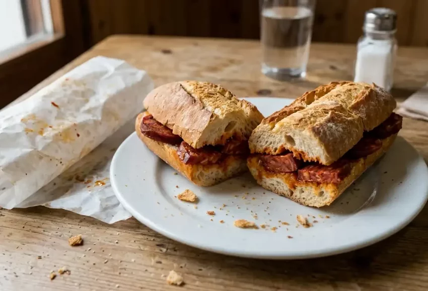 Was ist Chorizo – spanisches Bocadillo mit Chorizo als typisches Pausenbrot
