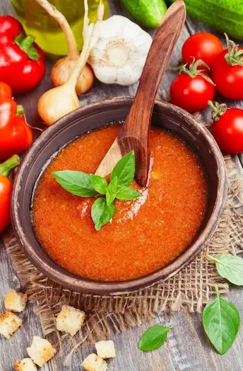 Gazpacho Rezept Original – Rezept aus Andalusien