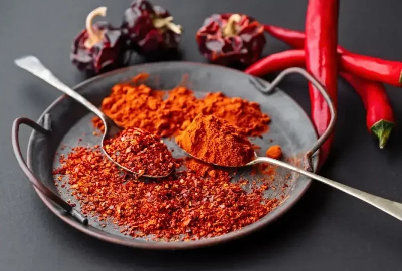 Patatas Bravas Sauce Paprika Pulver